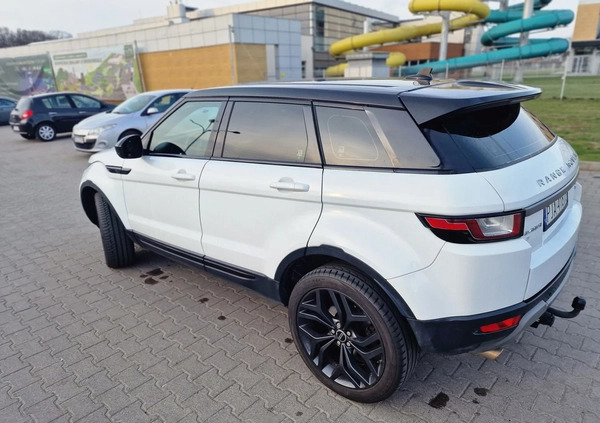 Land Rover Range Rover Evoque cena 89900 przebieg: 65000, rok produkcji 2016 z Jarocin małe 742